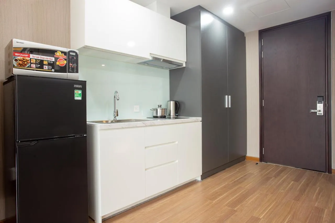 Melina Turtle Lake Saigon Center Ho Chi Minh City Aparthotel